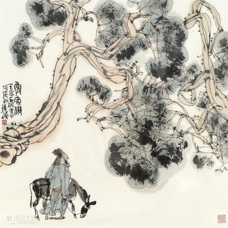 外滩18号久事艺术空间丨韩硕作品展“风吹过” 热点聚焦 外滩18号 久事 韩硕 崇真艺客